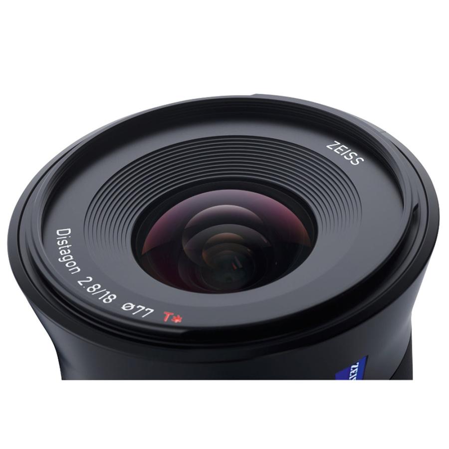 Carl Zeiss（カールツァイス）Batis 2.8/18 ソニーEマウント 【公式通販】