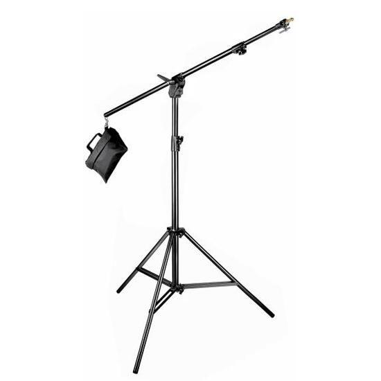 Manfrotto マンフロット 420B コンビブームスタンド ブラック (サンド 
