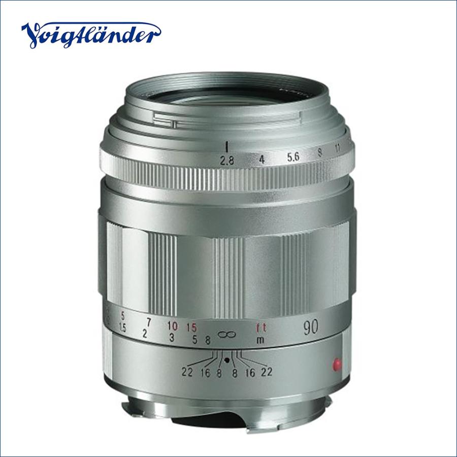 Voigtlander (フォクトレンダー)  APO-SKOPAR 90mm F2.8 シルバー VMマウント｜saedaonline