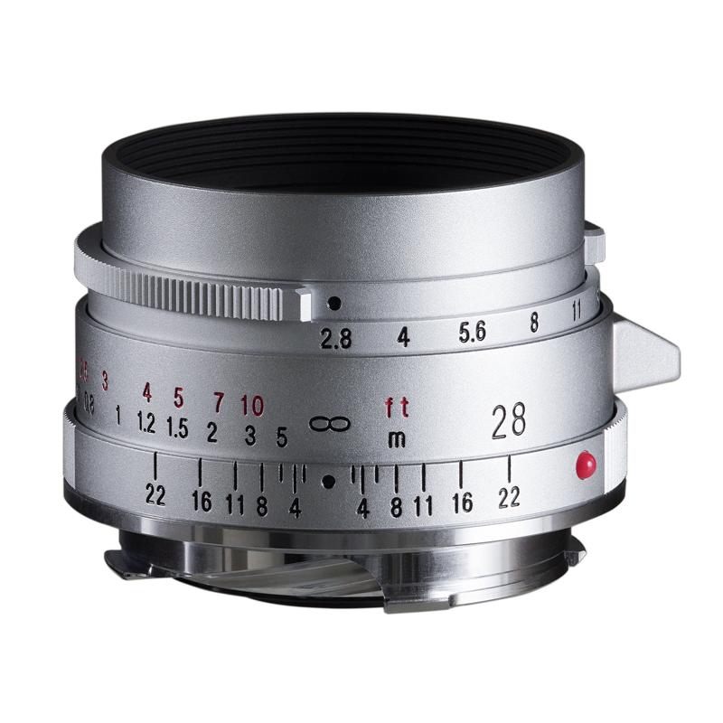 Voigtlander (フォクトレンダー)  COLOR-SKOPAR 28ｍｍF2.8 Aspherical Type II シルバー　VMマウント｜saedaonline｜02