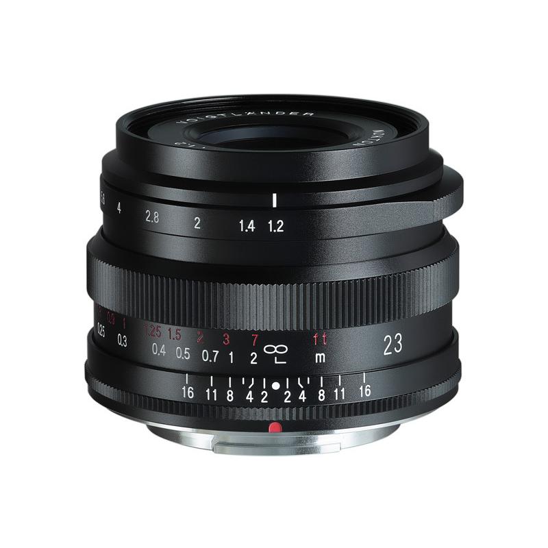 【美品】フォクトレンダー NOKTON 23mm F1.2 Aspherical Voigtlander (フォクトレンダー) NOKTON 23mm F1.2 Aspherical フジ