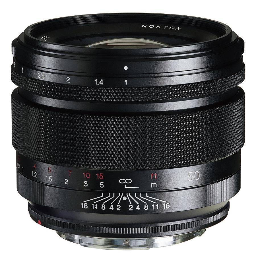 Voigtlander (フォクトレンダー) NOKTON(ノクトン) 50mm F1 Aspherical