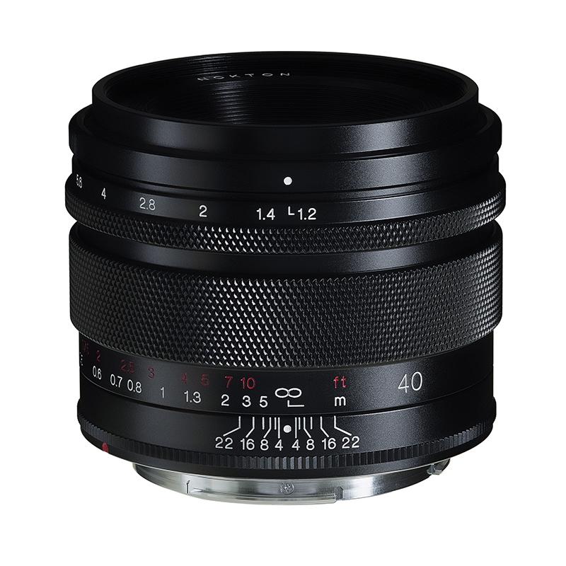 Viogtlander NOKTON40mmF1.2 Zマウント　プロテクター付 Viogtlander NOKTON40mmF1.2 Zマウントプロテクター付