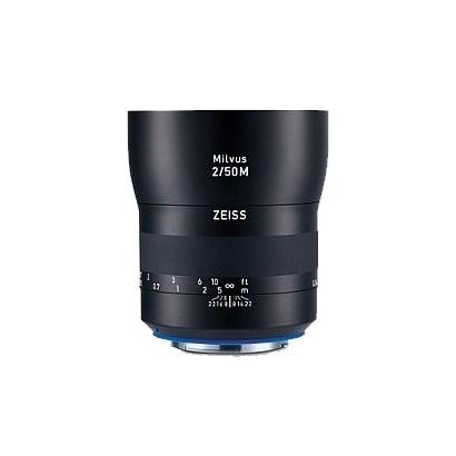 【vpam】【美品】カールツァイス milvus 50/2M EFマウント ZEISS（ツァイス） Carl Zeiss（カールツァイス）Milvus 2/50M ZE