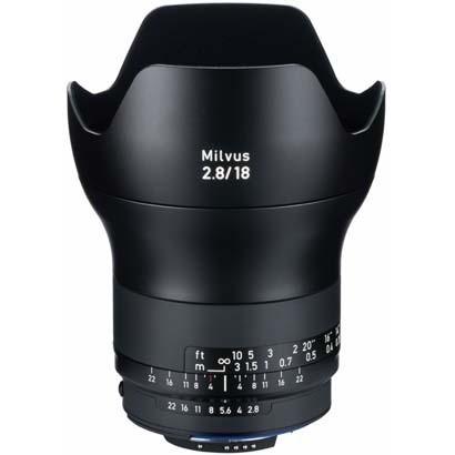 Carl Zeiss（カールツァイス）Milvus 2.8/18 ZF.2（CPU付きニコンAi-S）
