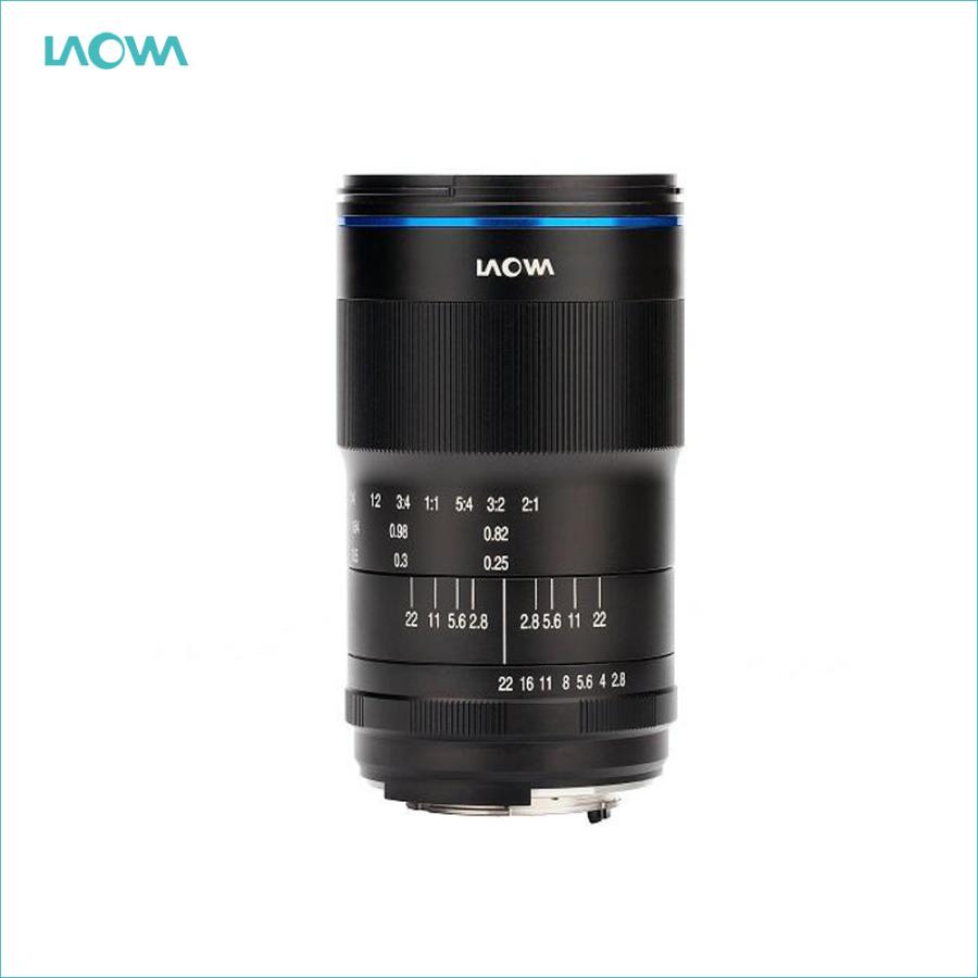 LAOWA 100F2.8 2X ULTRA MACRO EF-FEアダプタ付 Laowa 100mm f/2.8 2x Ultra Macro APOレンズ – マニュアル絞りEFと