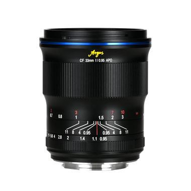 [限定特価]LAOWA 33mm F0.95 APO ソニーEマウント用 LAOWA（ラオワ） 【ハンディファンプレゼント】 Argus CF 33mm F0.95