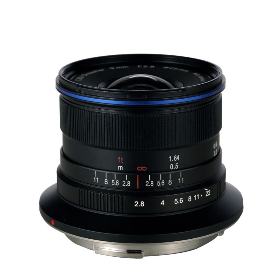 LAOWA LAOWA(ラオワ) 9mm F2.8 ZERO-D キヤノンRFマウント用 LAOWA LAOWA(ラオワ) 9mm F2.8 ZERO-D キヤノンRFマウント用