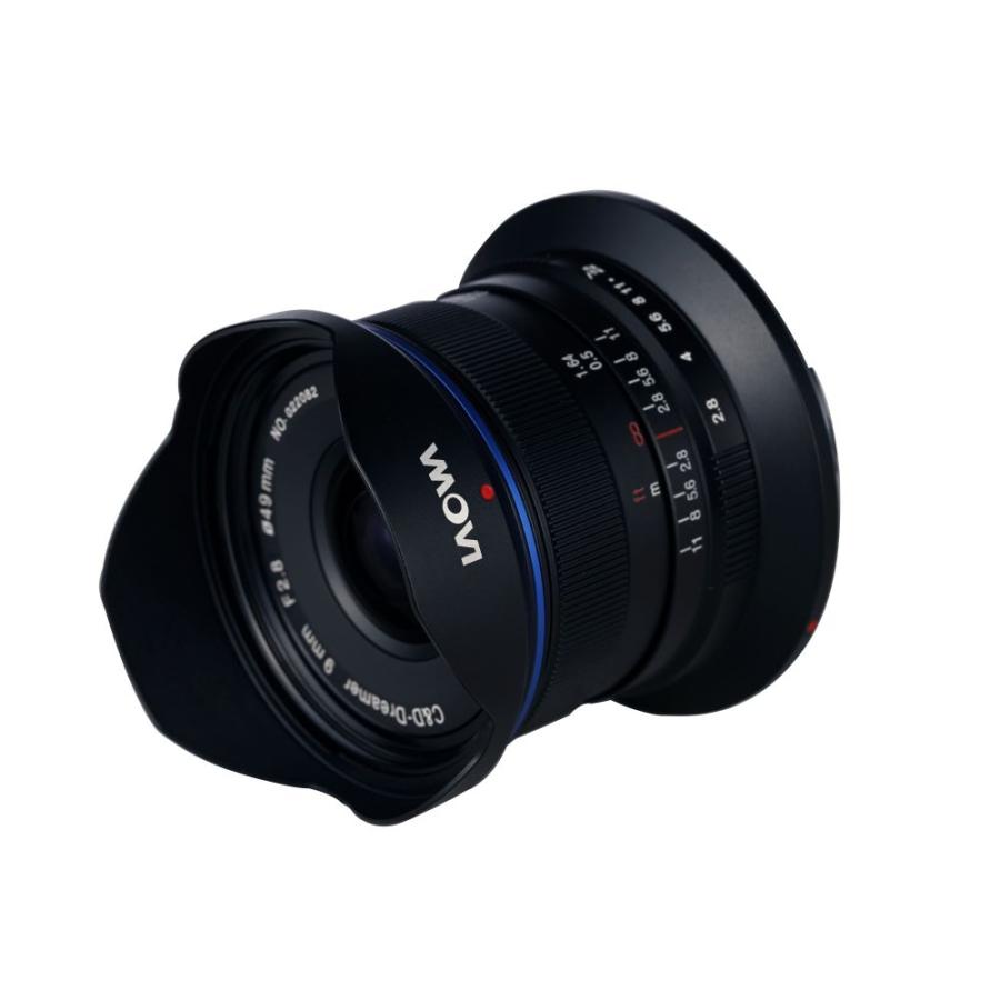 LAOWA LAOWA(ラオワ) 9mm F2.8 ZERO-D キヤノンRFマウント用 LAOWA LAOWA(ラオワ) 9mm F2.8 ZERO-D キヤノンRFマウント用