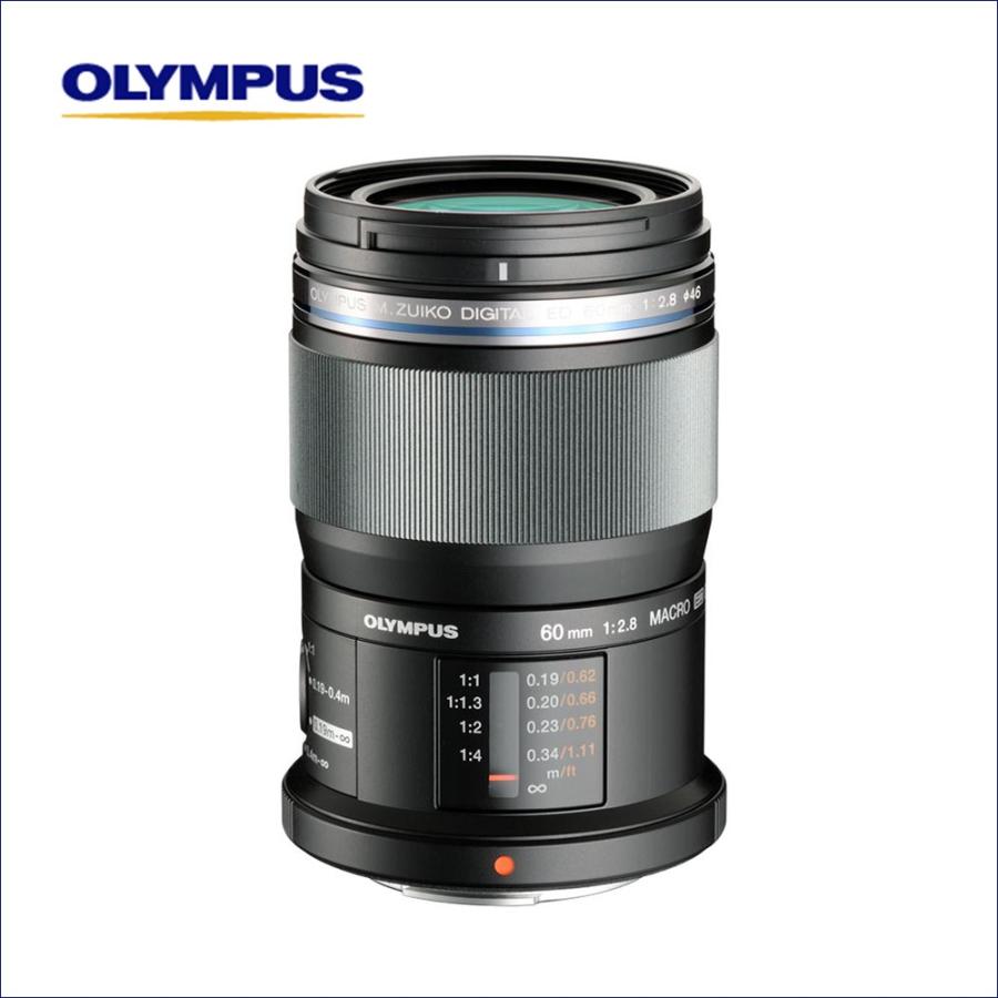 【キャッシュバックキャンペーン対象商品】OMシステム　M.ZUIKO DIGITAL ED 60mm F2.8 Macro