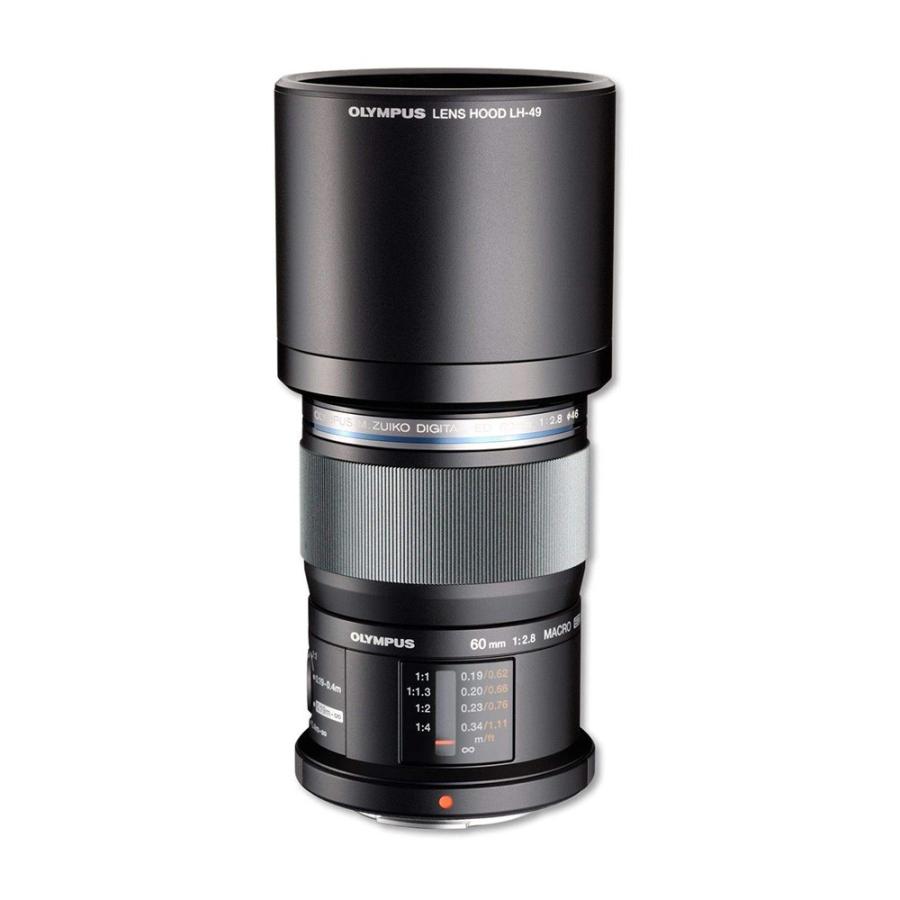 【希少】 【キャッシュバックキャンペーン対象商品】OMシステム　M.ZUIKO DIGITAL ED 60mm F2.8 Macro 【EIM6624517186】(23898円)