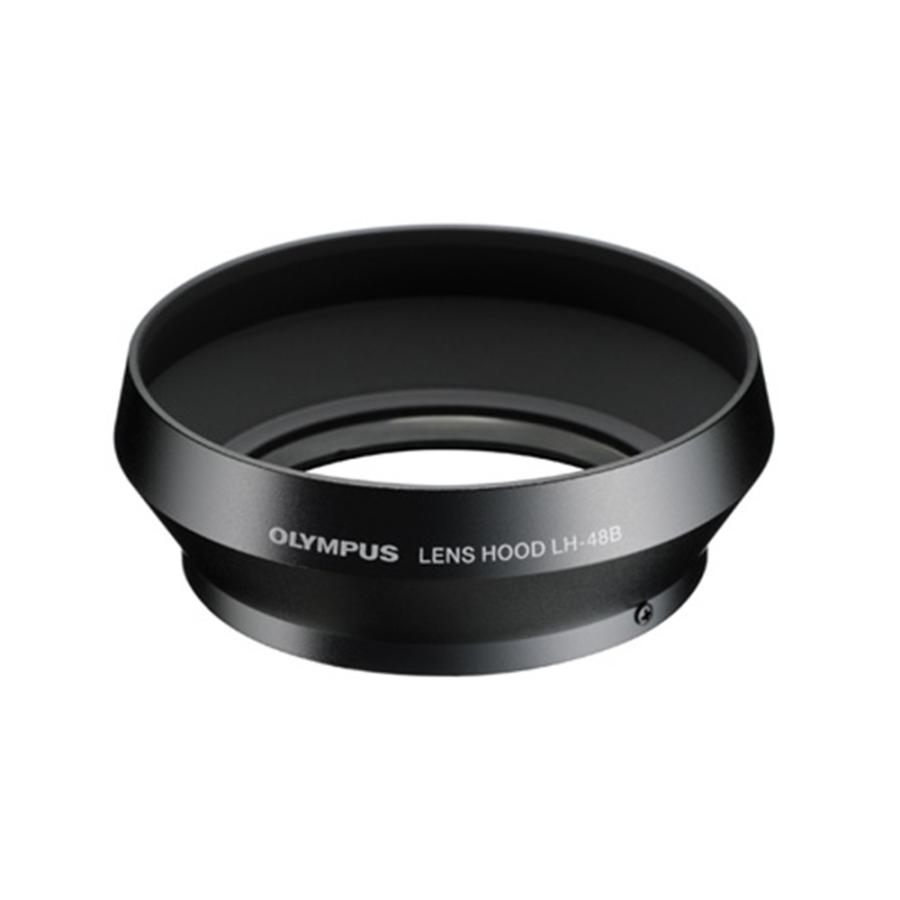 美品 オリンパス 17mm 1:1.8 M.ZUIKO DIGITAL レンズフード LH-48B付
