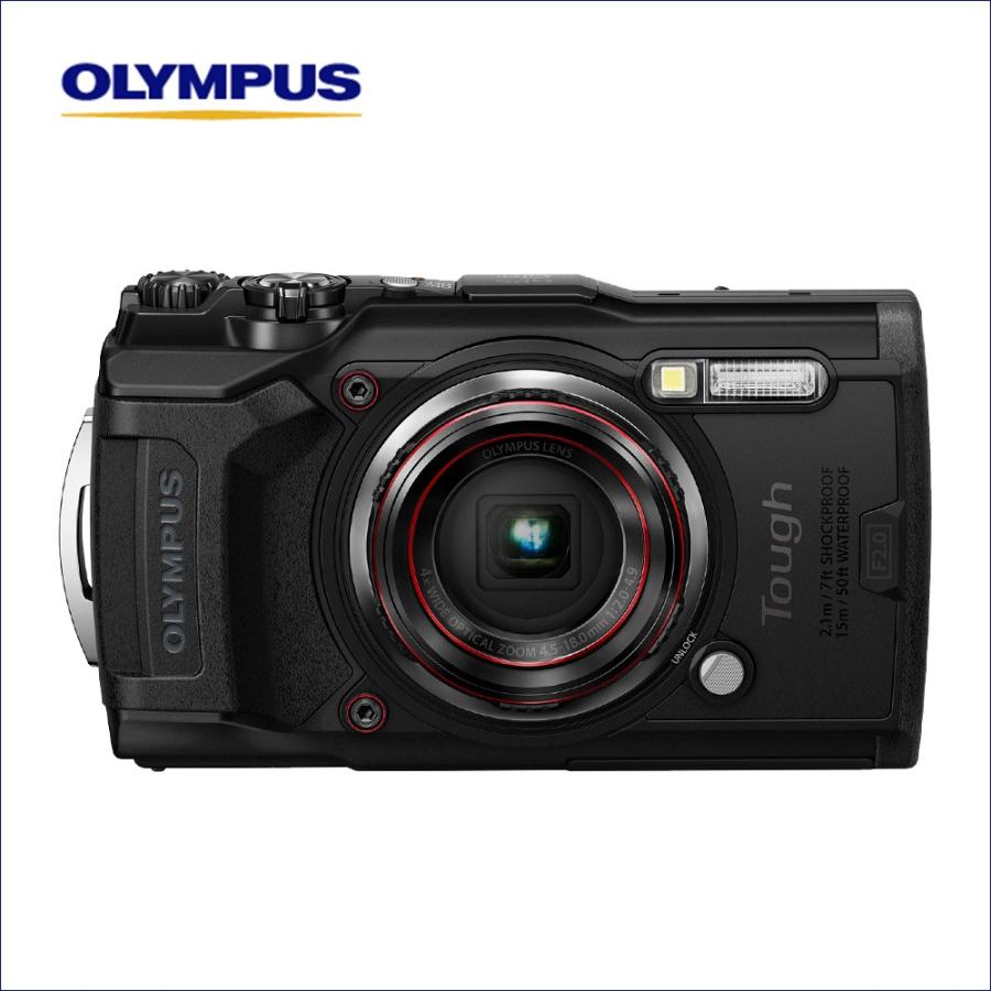 オリンパス Olympus 防水デジタルカメラ Tough Tg 6 Blk ブラック サエダオンラインショップ 通販 Paypayモール