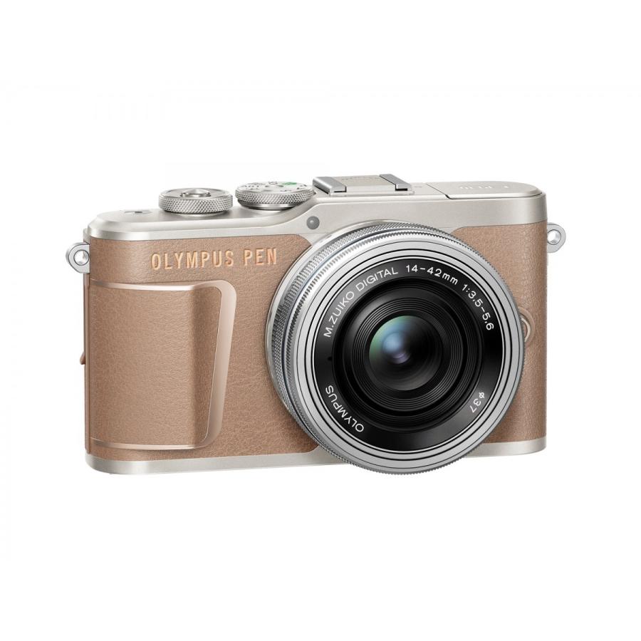オリンパス Olympus ミラーレス一眼 Pen E Pl10 14 42mm Ezレンズキット ブラウン サエダオンラインショップ 通販 Paypayモール