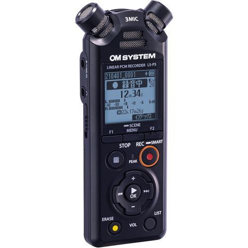 オリンパス（OLYMPUS） オーエムシステム (OM SYSTEM) リニアPCM対応 