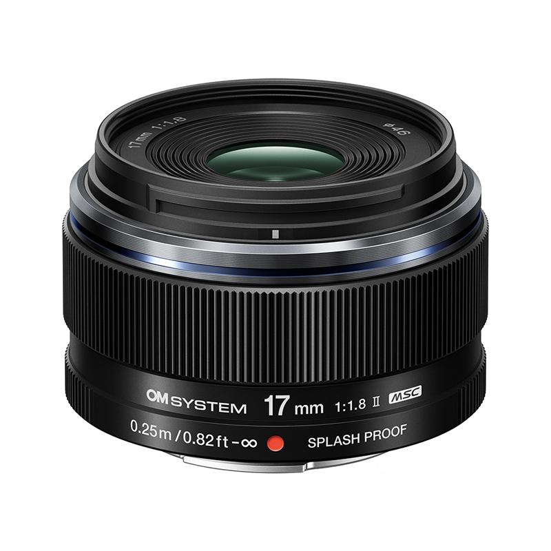 OM SYSTEM オーエムシステム 交換レンズ M.ZUIKO DIGITAL 17mm F1.8 II