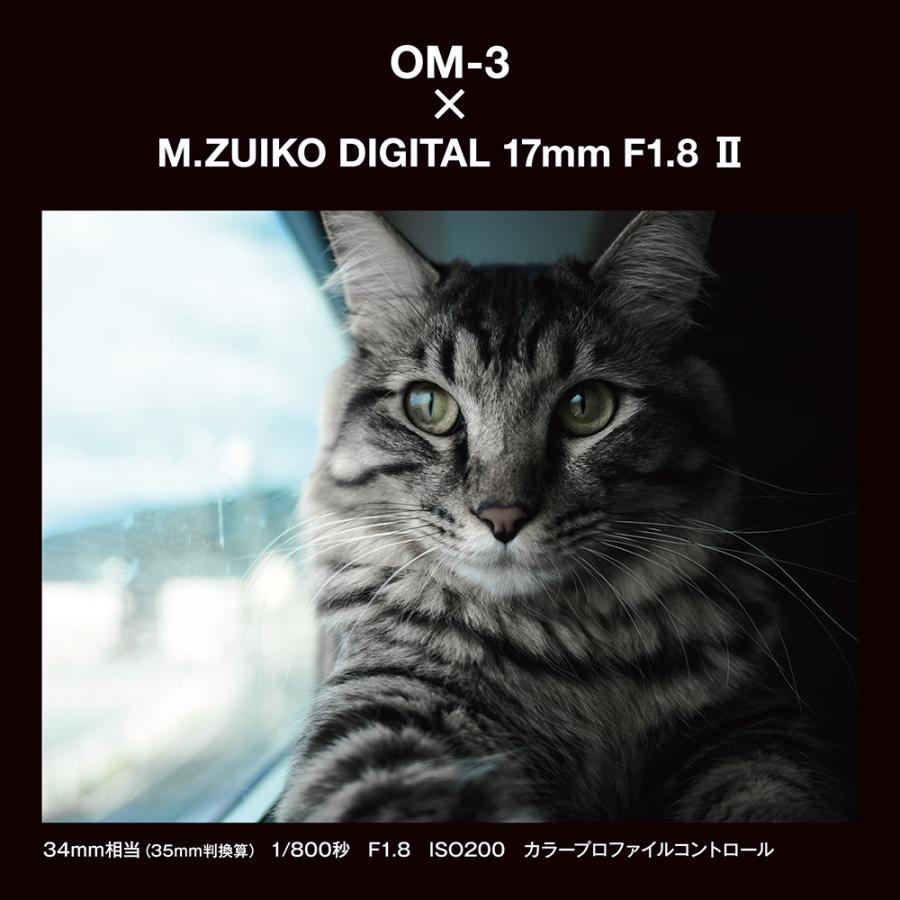 OM SYSTEM オーエムシステム 交換レンズ M.ZUIKO DIGITAL 17mm F1.8 II