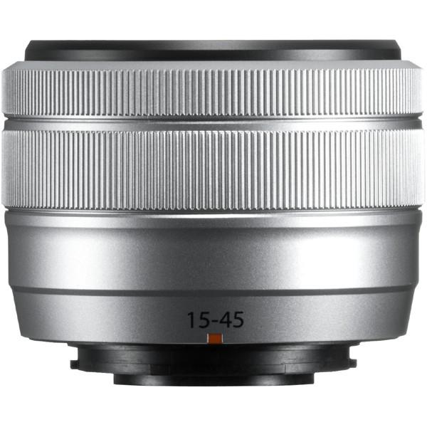 超美品 FUJIFILM XC15-45mm 3.5-5.6 シルバー H446 FUJIFILM（フジフイルム） フジノンレンズ XC15-45mm F3.5-5.6 OIS PZ