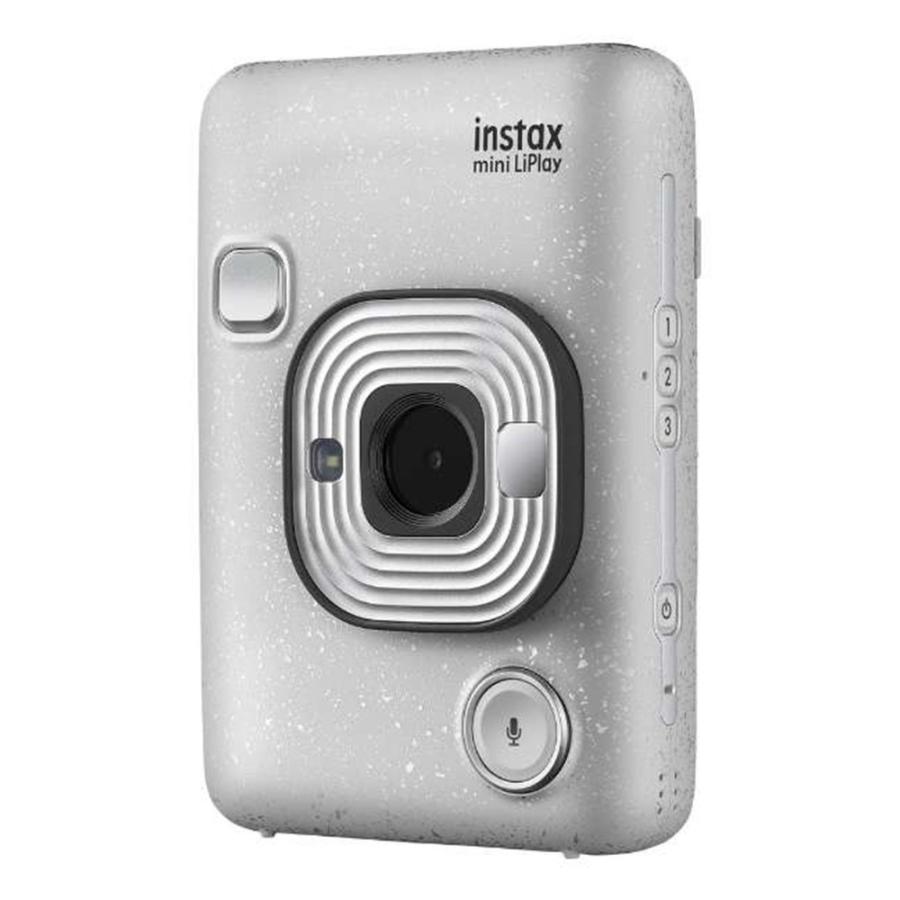フジフィルム (FUJIFILM) ハイブリッドインスタントカメラ チェキ instax mini LiPlay ストーンホワイト17,500円