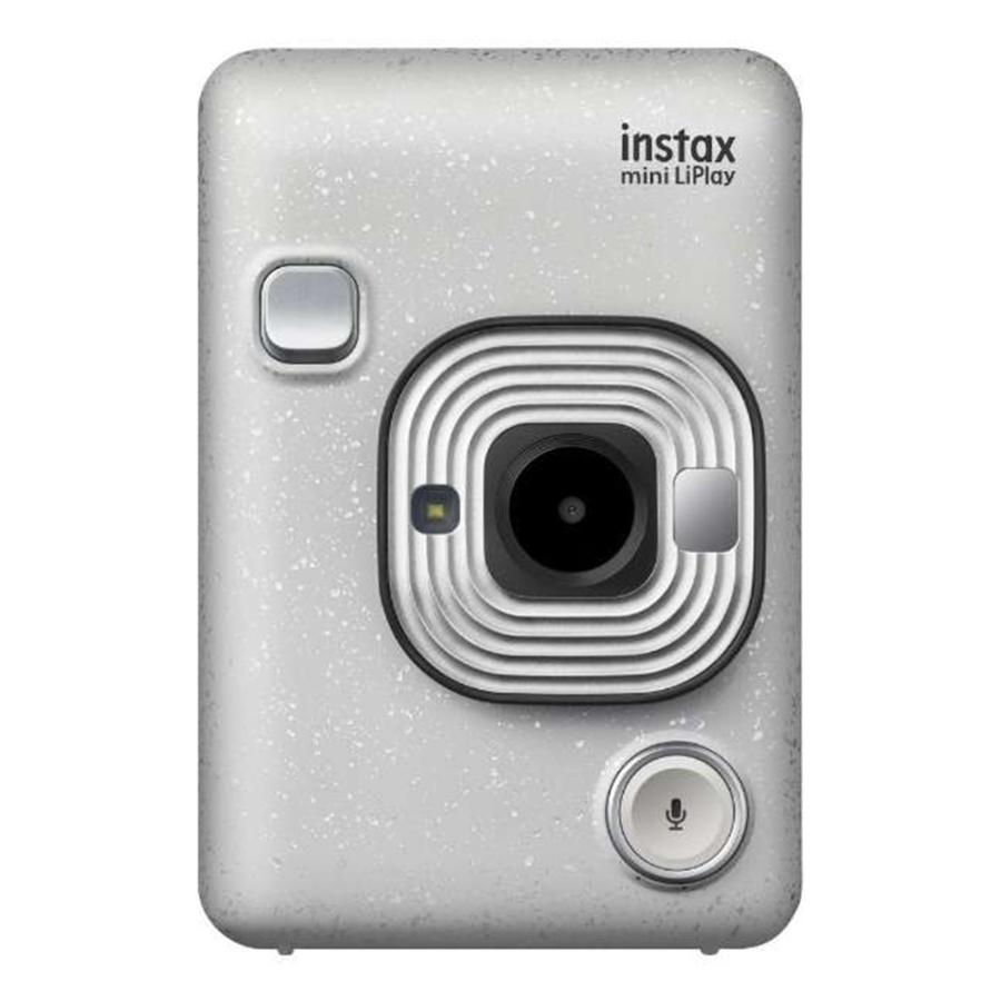 フジフィルム (FUJIFILM) ハイブリッドインスタントカメラ チェキ instax mini LiPlay ストーンホワイト【納期未定・目安約3.5ヶ月以上】｜saedaonline｜02