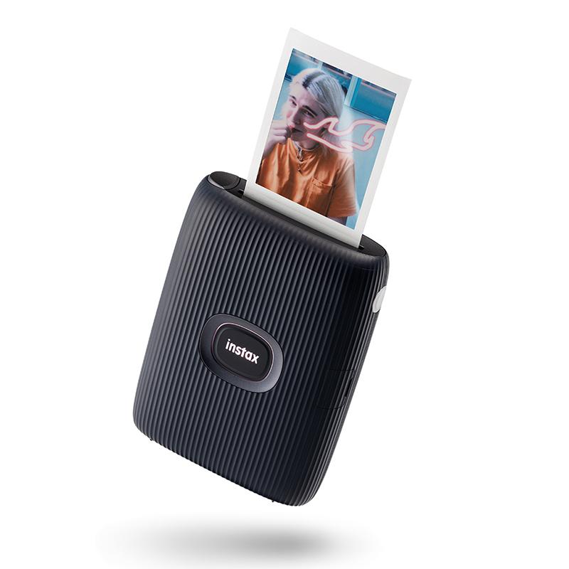 フジフィルム(FUJIFILM) スマートフォン用プリンター INSTAX mini Link 2 スペースブルー_1
