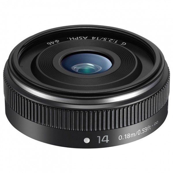 LUMIX G 14mm F2.5 Ⅱ ASPH. レンズ H-H014A-K カメラレンズ LUMIX G 14mm/F2.5 II ASPH. LUMIX（ルミックス