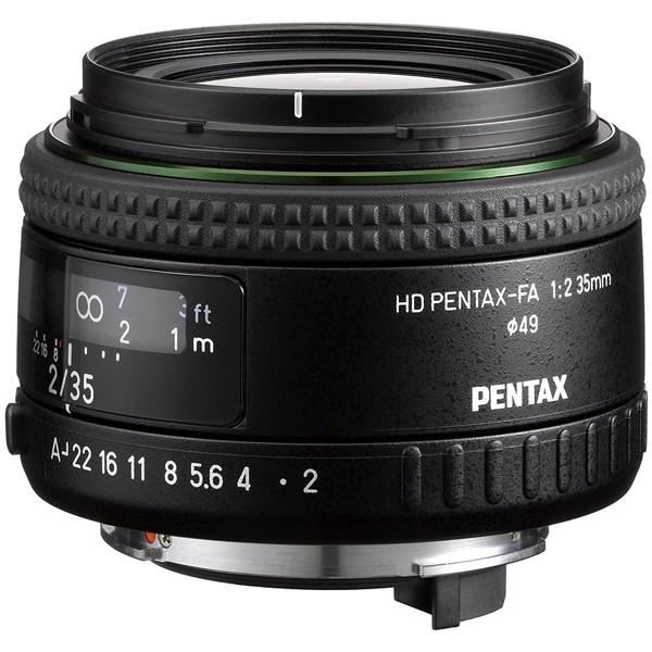 ペンタックス(PENTAX) HD PENTAX-FA35mmF2 :4549212300974:サエダ