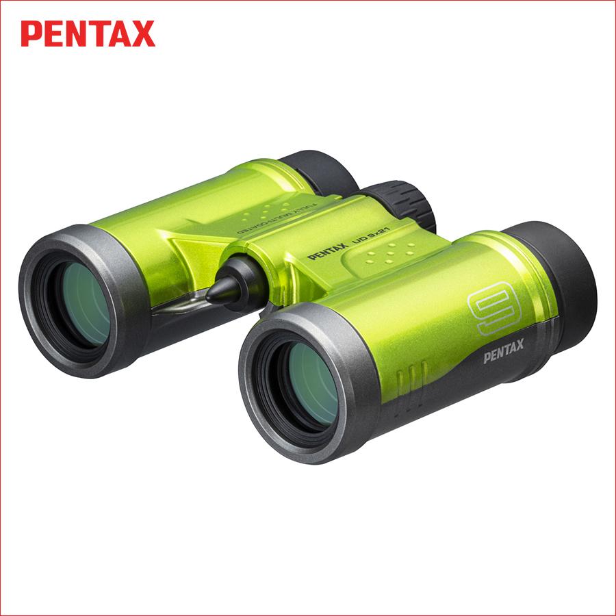 ペンタックス ペンタックス(PENTAX) UD 9x21 グリーン 9倍双眼鏡