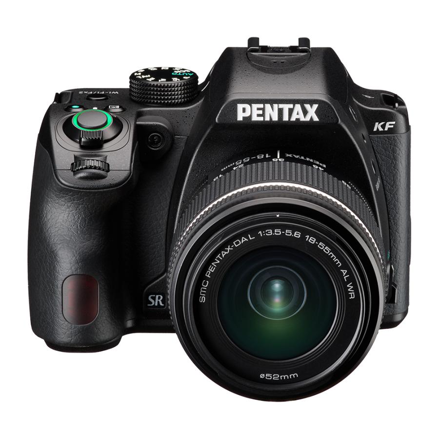 PENTAX 一眼レフカメラ 18-55mmレンズ付き ペンタックス 【ハンディファンプレゼント】 ペンタックス(PENTAX