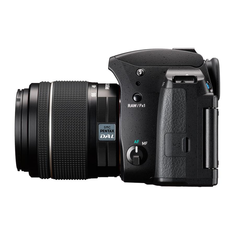 PENTAX KF ブラック＋DAL18-55WRレンズ セット ペンタックス ペンタックス(PENTAX) デジタル一眼レフカメラ KF 18
