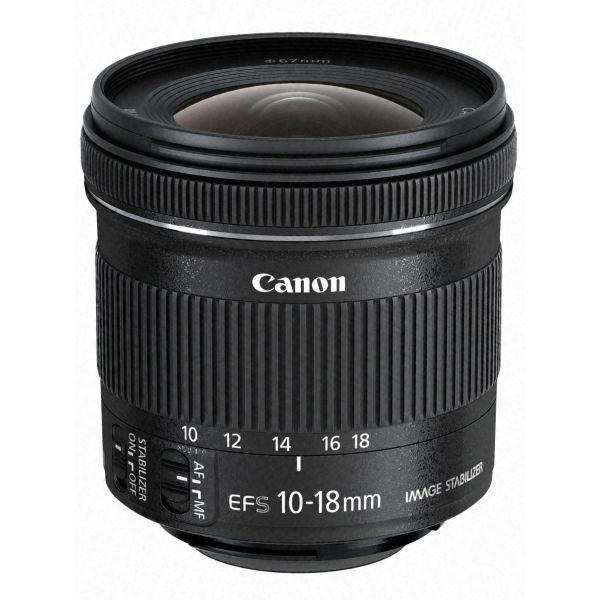 キヤノン(Canon) EF-S10-18mm F4.5-5.6 IS STM【公式通販】