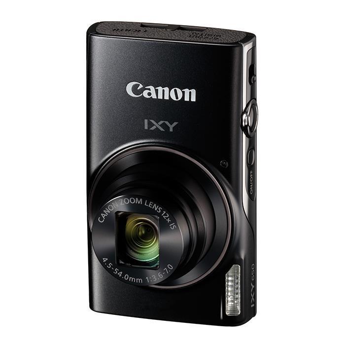 キヤノン(Canon) コンパクトデジタルカメラ　 IXY 650 ブラック【納期目安約4.5ヶ月以上】｜saedaonline｜02