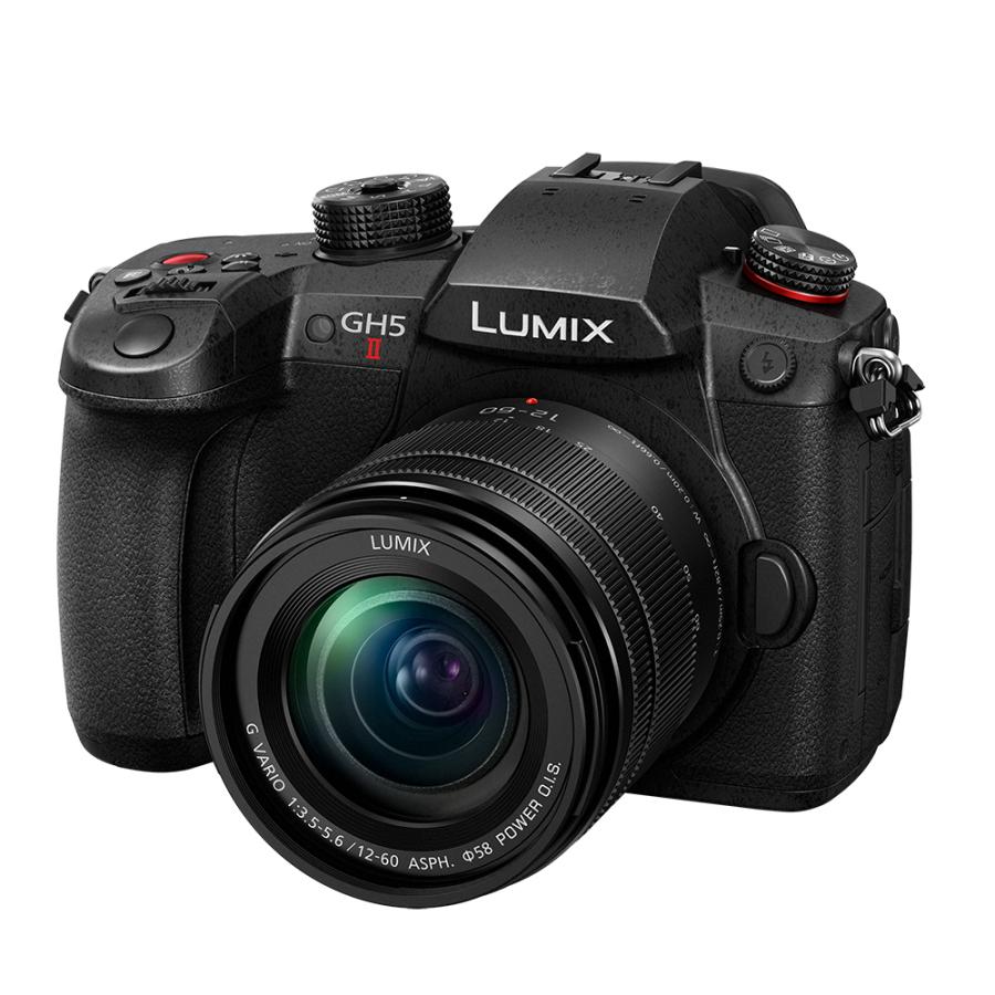 パナソニック(Panasonic) LUMIX(ルミックス) ミラーレス一眼カメラ GH5II 12-60mm標準ズームレンズキット  DC-GH5M2M :4549980499795:サエダオンラインショップ - 通販 - Yahoo!ショッピング
