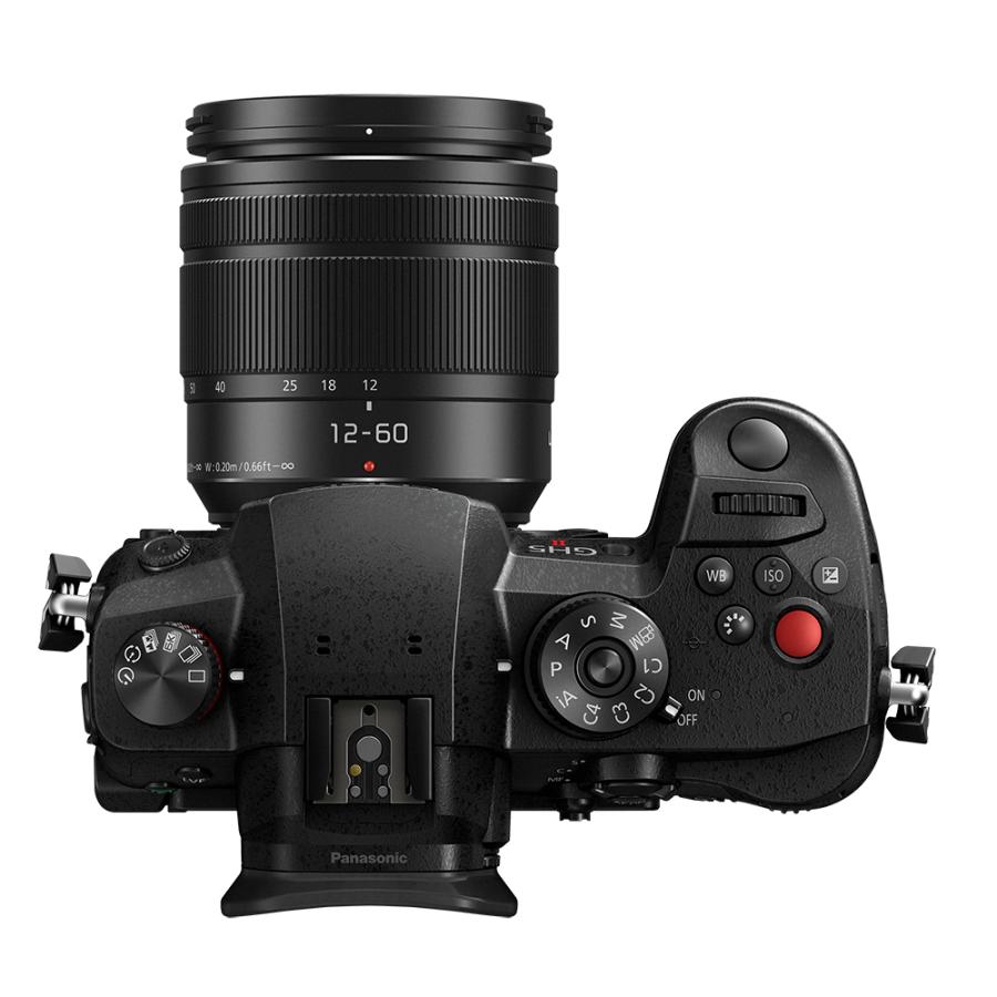 パナソニック(Panasonic) LUMIX(ルミックス) ミラーレス一眼カメラ GH5II  12-60mm標準ズームレンズキット　DC-GH5M2M｜saedaonline｜02