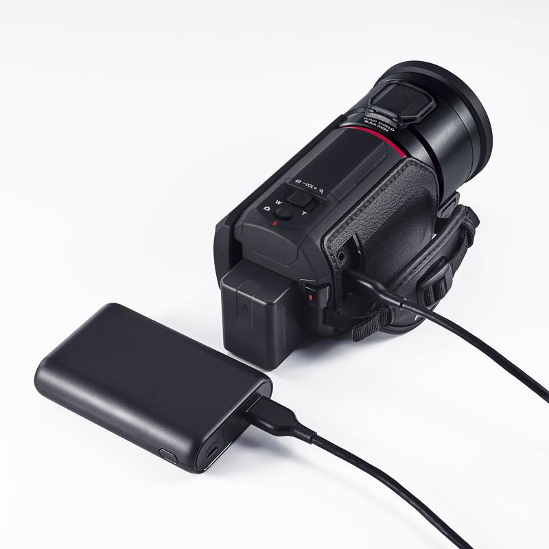 Panasonic（パナソニック） デジタル 4K ビデオカメラ HC-VX3-W