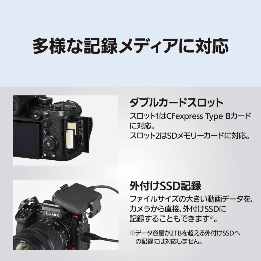 LUMIX 【ハンディファンプレゼント】 パナソニック S1IIE ボディ フル