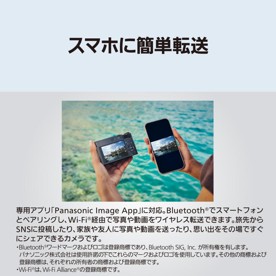 LUMIX 【ハンディファンプレゼント】 パナソニック(Panasonic