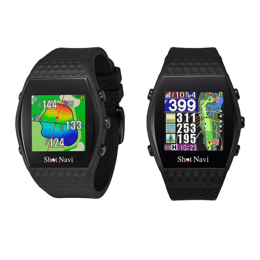 ShotNavi（ショットナビ） ゴルフ用腕時計型GPS距離計測機 INFINITY