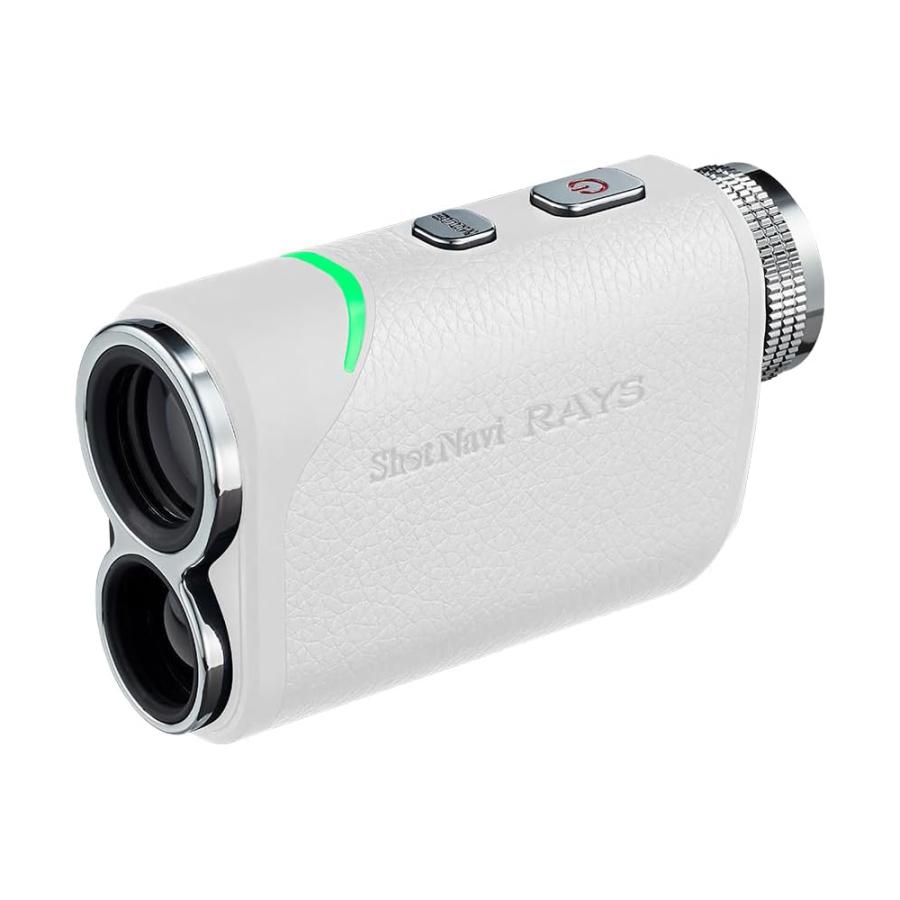 Shot Navi RAYS ゴルフ用距離計 ホワイト Laser Sniper RAYS 商品詳細ページ 【公式通販】Shot Navi
