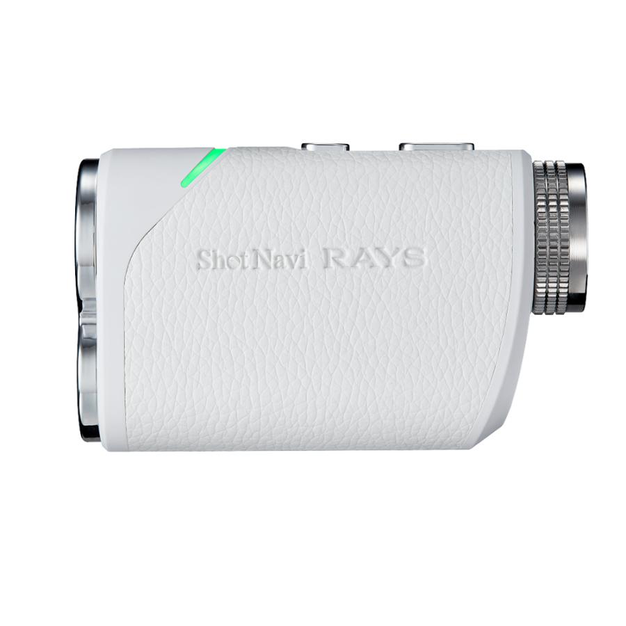 Shot Navi RAYS ゴルフ用距離計 ホワイト ShotNavi ショットナビ ゴルフ用レーザー距離計 レーザースナイパー