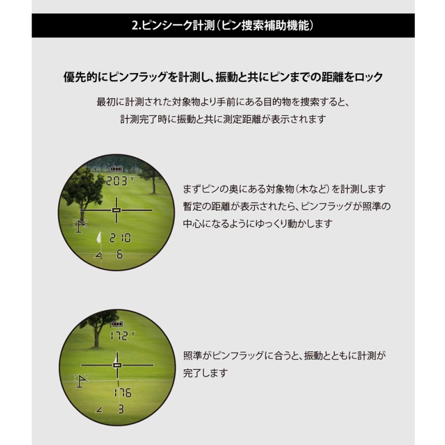 ShotNavi（ショットナビ） ゴルフ用レーザー距離計 レーザースナイパー