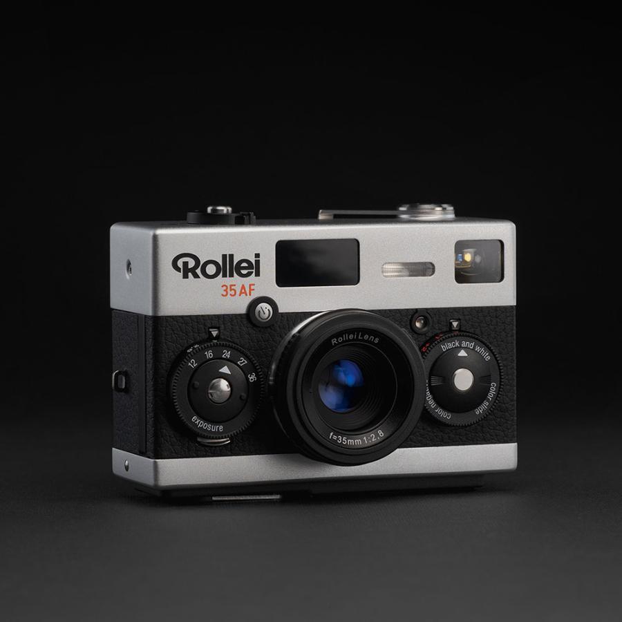 Rollei (ローライ) 35AF 35mm フィルムカメラ クローム 日本語 Rollei (ローライ) 35AF 35mm フィルムカメラ クローム 日本語