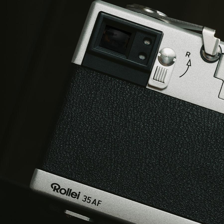 Rollei (ローライ) 35AF 35mm フィルムカメラ クローム 日本語 Rollei (ローライ) 35AF 35mm フィルムカメラ クローム 日本語