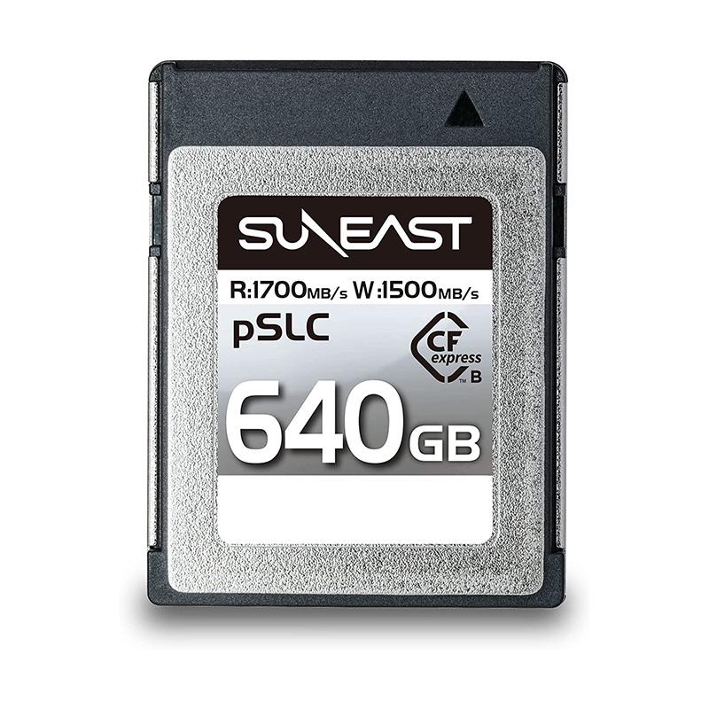 SUNEAST (サンイースト) ULTIMATE PRO CFexpress Type Bカード 640GB