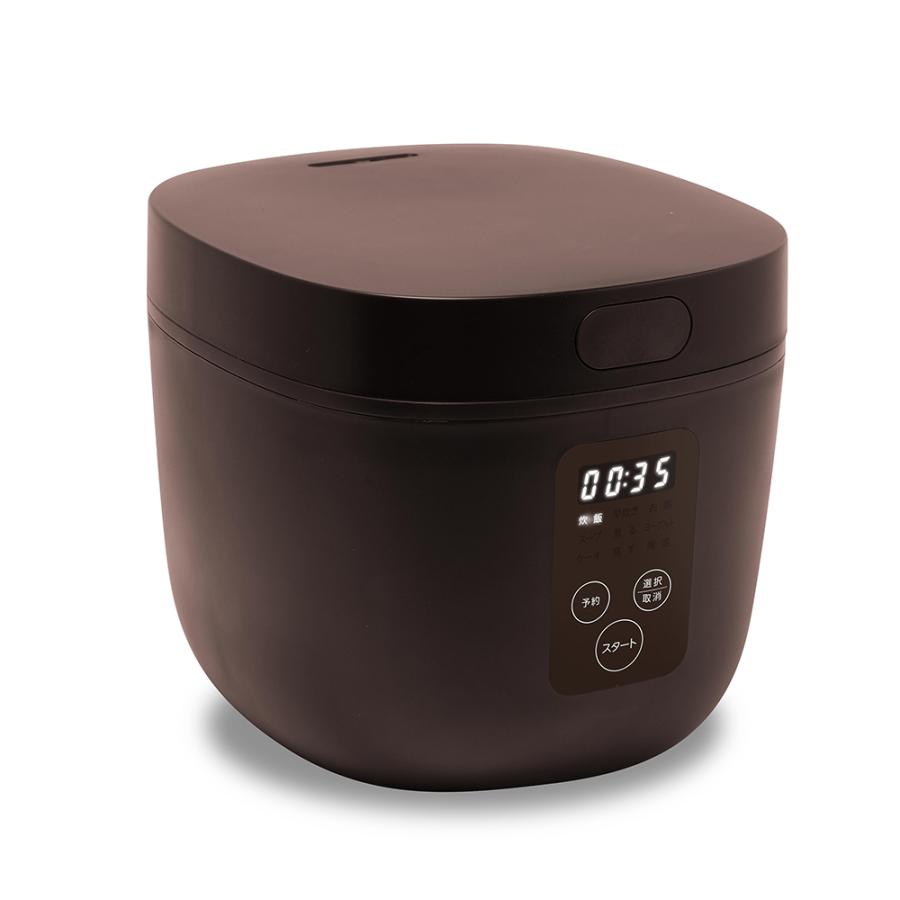 新品 未使用品 ROOMMATE 多機能炊飯器 グルメ炊き RM-200H-BR 4合炊き ブラウン 多彩な調理に対応可能 コンパクト 炊飯ジャー 調理器具 キッチン用品 小型家電 札幌市 中央区 南12条 ROOMMATE（ルームメイト） 多機能炊飯器 ※グルメ炊き※ RM-200H