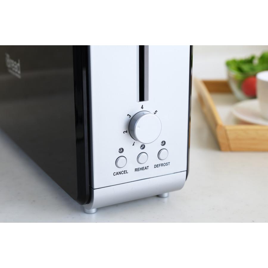 iBread ポップアップトースター KI-028A ホワイト【生産完了品・在庫
