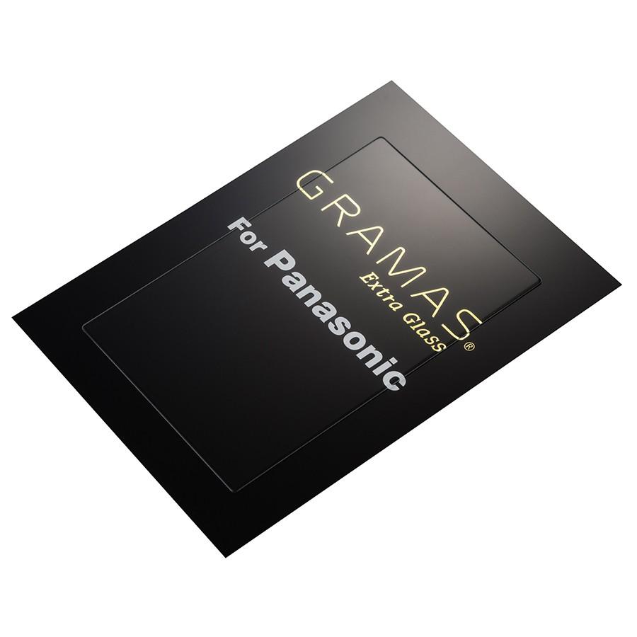 【ネコポス便配送・送料無料】GRAMAS(グラマス) 液晶保護ガラス Extra Glass DCG-PA04 Panasonic LUMIX S1H 用|サエダオンラインショップ|01