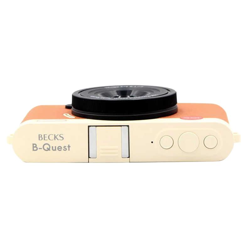 BECKS (ベックス) コンパクトデジタルカメラ B-Quest BQ1 クリーム