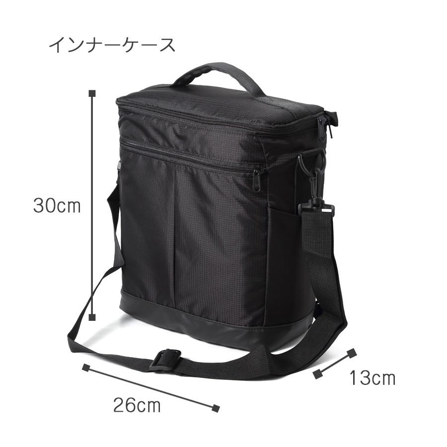 BECKS(ベックス) カメラバッグ ロールトップタイプカメラリュック 撥水