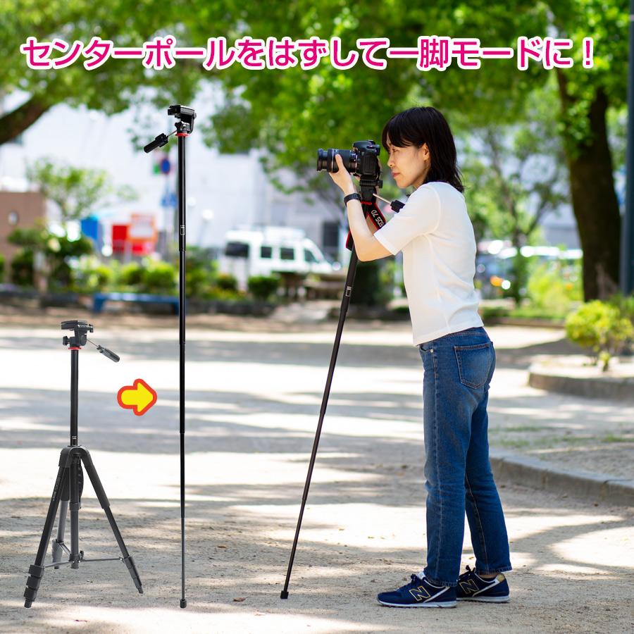 BECKS(ベックス) 三脚・一脚兼用 Memoria M1 STP-101 ビデオカメラ